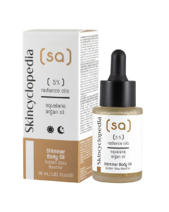 Ulei corp iluminator 5% Radiance Oils, 30 ml, Skincyclopedia