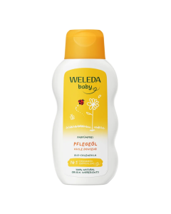 Ulei cu galbenele Baby, 200 ml, Weleda