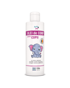 Ulei de corp pentru copii Baby4You, 250 ml, Tis Farmaceutic