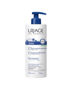Ulei de curatare calmant 1er Bebe, 500 ml, Uriage