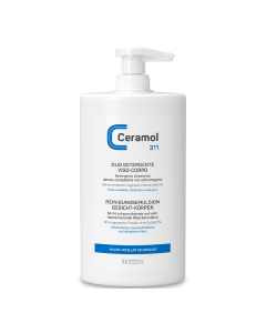 Ulei de curatare pentru ten si corp, 400 ml, Ceramol