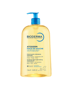 Bioderma Atoderm Ulei de dus, 1L