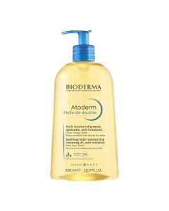 Ulei de dus Atoderm, 500 ml, Bioderma