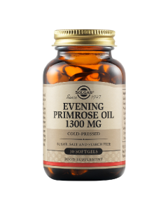 Evening Primrose Oil 1300 mg, 30 capsule, Solgar
