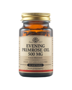Evening Primrose Oil 500mg, 30 capsule gel, Solgar