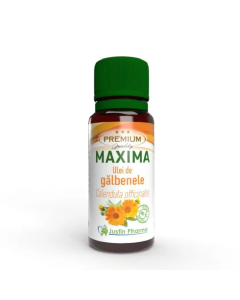  Ulei de Galbenele Uz Extern 10 ml Justin Pharma