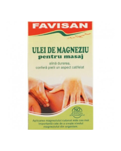 Ulei de magneziu pentru masaj, 125 ml, Favisan