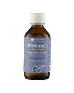 Ulei de masaj 100% natural Fitocell, 100ml, La Saponaria