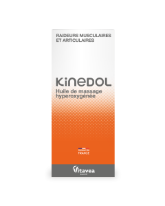Ulei de masaj Hiperoxigenat Kinedol, 50 ml, Vitavea