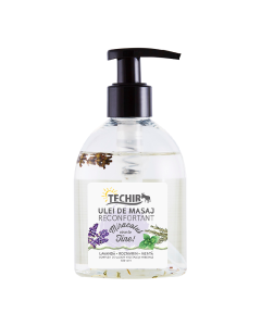 Ulei de masaj reconfortant, 250 ml, Techir