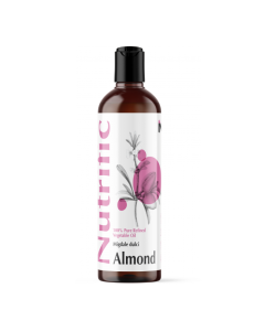 Ulei pur de migdale dulci, 100ml, Nutrific