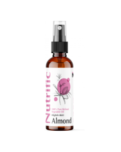 Ulei pur de migdale dulci, 50ml, Nutrific