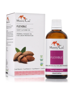 Ulei de migdale dulci pentru masaj perineal, 100 ml, Mommy Care