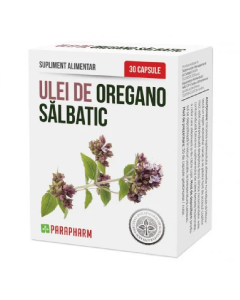 Ulei de oregano salbatic, 30 capsule, Parapharm