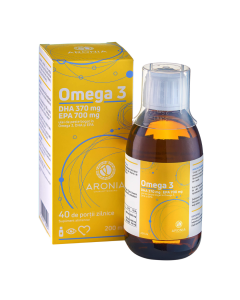 Ulei de peste cu Omega 3, 200ml, Aronia Charlottenburg