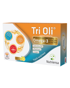 Tri Oli, 30 capsule moi, Antibiotice Sa