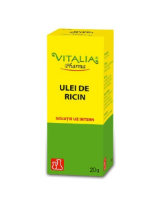 Ulei de ricin, 20g, Vitalia