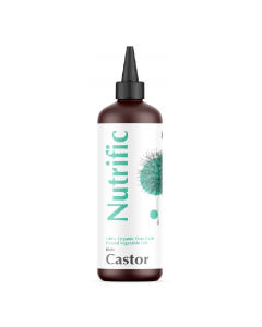 Ulei de ricin organic presat la rece, 250ml, Nutrific