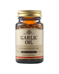 Solgar Garlic Oil, 100 capsule