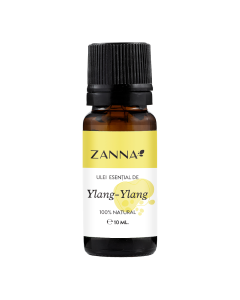 Ulei de ylang ylang, 10 ml, Zanna