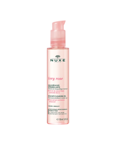 Ulei delicat de curatare Very Rose, 150 ml, Nuxe