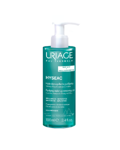 Ulei demachiant purifiant Hyseac, 100 ml, Uriage