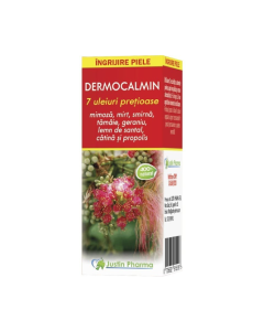 Ulei DermoCalmin, 10 ml, Justin Pharma
