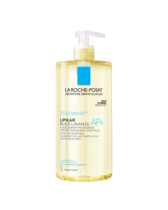 Ulei de spalare relipidant AP+ Lipikar, 1 litru, La Roche-Posay