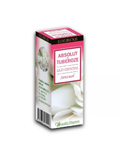 Ulei esential Absolute de Tuberoze Luxurious, 10 ml, Justin Pharma