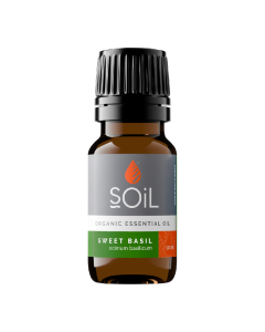 Ulei esential de Busuioc, 10ml, SOiL