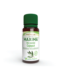 Ulei esential Cajeput Maxima, uz extern, 10 ml, Justin Pharma