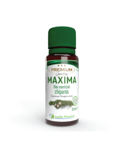 Ulei esential Chiparos Maxima, uz extern, 10 ml, Justin Pharma
