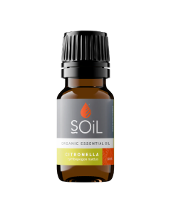 Ulei esential de Citronella, 10ml, SOiL
