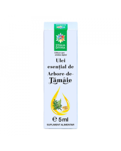 Ulei esential de arbore de tamaie, 5ml, Steaua Divina