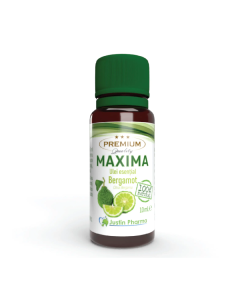 Ulei esential Bergamot Maxima, uz extern, 10 ml, Justin Pharma