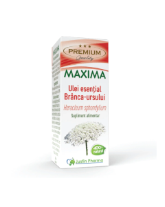 Ulei esential Branca-ursului Maxima ,uz intern, 10 ml, Justin Pharma