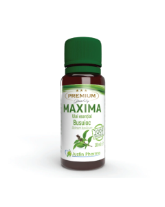 Ulei esential de busuioc Maxima, uz extern,10 ml, Justin Pharma