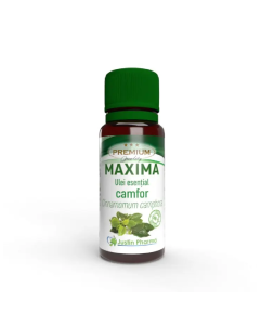 Ulei esential de camfor Maxima, uz extern, 10 ml, Justin Pharma