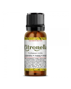 Ulei esential de Citronella, 10ml, Steaua Divina