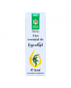 Ulei esential de eucalipt, 5ml, Steaua Divina