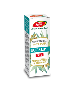 Ulei esential de eucalipt R19, 10 ml, Fares