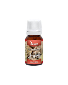 Ulei esential de ghimbir, 10 ml, Adams 