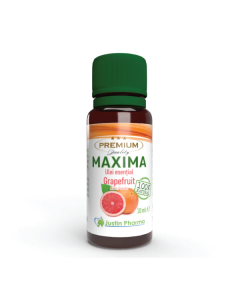 Ulei esential de grapefruit Maxima, uz extern, 10 ml, Justin Pharma