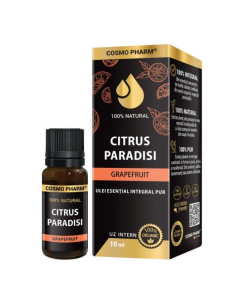 CosmoPharm Ulei Esential de Grapefruit, 10ml