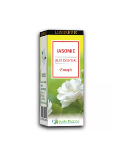 Ulei esential de iasomie Luxurious, 10 ml, Justin Pharma