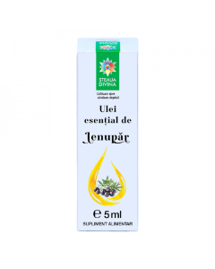 Ulei esential de Ienupar, 5ml, Steaua Divina