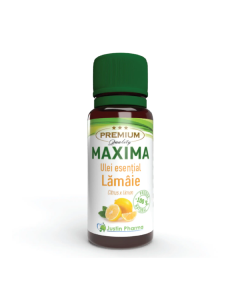 Ulei esential de Lamaie Maxima, uz extern, 10 ml, Justin Pharma