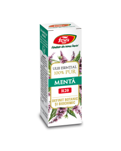 Ulei esential de menta, Fares. 