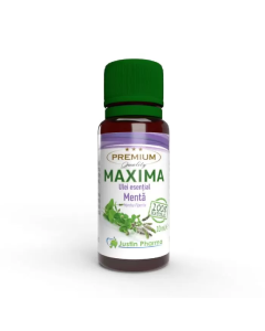 Ulei esential de menta Maxima , uz extern, 10 ml, Justin Pharma