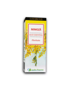 Ulei esential de mimoza Luxurious, 10 ml, Justin Pharma